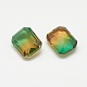 Pointed Back Glass Rhinestone Cabochons RGLA-T079-6x8-002TO-2