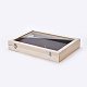Cajas de presentación collar de madera ODIS-P006-09-2