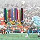 Спортивная тема железная вешалка для медалей настенная стойка для дисплея ODIS-WH0024-029-7