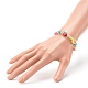 Handgemachte Polymer-Ton-Perlen-Stretch-Armbänder für Kinder BJEW-JB06326-02-3