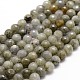 Chapelets de perles en labradorite naturelle  X-G-D840-10-6mm-1