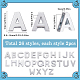52 шт. 26 стиля сплава слайд-шармы FIND-SC0009-82-2