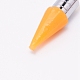 Акриловые ручки для маникюра со стразами MRMJ-WH0062-55B-3
