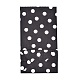 Polka Dot Pattern Eco-Friendly Kraft Paper Bags AJEW-M207-A02-11-2