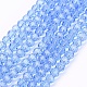 Chapelets de perles en verre EGLA-J042-4mm-05-1