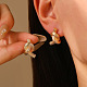 Orecchini in lega&nbsp;WG1C64B-05-1