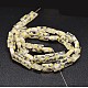 Rectangle Millefiori Glass Beads Strands LK-P024-12-2
