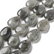 Природные лабрадорита бисер нитей G-P528-L03-01-1
