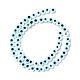 Chapelets de perles vernissées manuelles LAMP-F023-A06-5