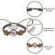 Fabricación de pulseras de diy sunnyclue DIY-SC0003-41AB-4