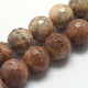 Natural Sunstone Beads Strands G-G213-14mm-31-3