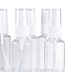 Benecreat 30ml transparente nachfüllbare Sprühflasche aus Kunststoff für Haustiere MRMJ-BC0001-50-8