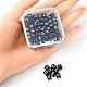 100pcs perles acryliques opaques SACR-YW0001-55-3