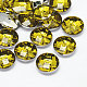 Botones de acrílico rhinestone de Taiwán BUTT-F022-11.5mm-16-1