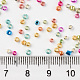 12/0 Plated Glass Seed Beads SEED-T005-05A-3