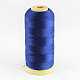 ポリエステル縫糸  ダークブルー  0.5mm  約870m /ロール WCOR-R001-0.5mm-09-1