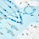 Pandahall élite océan thème bricolage fabrication de bijoux kits de accessoires DIY-PH0013-52-5