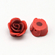 Ручной полимерные глины цветок бусины X-CLAY-Q221-02-2