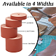 2M Flat Microfiber Imitation Leather Cord FIND-WH0420-75D-02-5