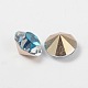 Diamond Shape Grade AAA Pointed Back Resin Rhinestone Cabochons RESI-F006-SS28-08-1
