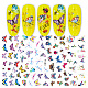 Nail Art Stickers MRMJ-Q080-F580-2