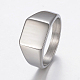 304 anelli in acciaio inox RJEW-H125-22P-1