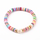 Set di braccialetti con perline elasticizzati BJEW-JB06135-5