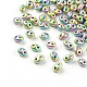 Perles de rocaille avec 2 trou X-GLAA-R159-8701AB-1