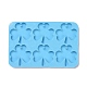 Stampi in silicone con ciondolo trifoglio DIY-F109-16-2