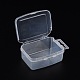 Clear Plastic Bead Containers with Lid C058Y-2