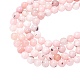 ARRICRAFT Natural Cherry Blossom Jasper Beads Strands G-AR0001-34-1