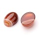 Natural Striped Agate/Banded Agate Oval Cabochons G-L394-02-16x12mm-2
