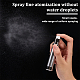 Leere nachfüllbare Airless-Pumpflasche aus Kunststoff AJEW-WH0258-867-3