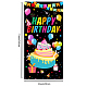 Polyester Hanging Banner Sign AJEW-WH0190-037-3