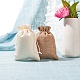 Bolsas de embalaje de arpillera benecreat mochilas de cuerdas ABAG-BC0001-08-14x10-8