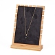 Expositor de collar de bambú NDIS-E022-03A-1