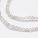 Chapelets de perles en labradorite naturelle  G-E350-01-3