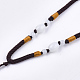 Nylon Cord Necklace Making MAK-T005-01C-2