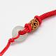 Nylon Thread Necklace Making NWIR-I008-05-2