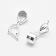 925 кулон поручитель из чистого серебра STER-E050-14S-1
