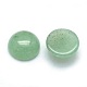 Natürlichen grünen Aventurin Cabochons X-G-P393-R15-10mm-2