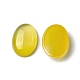 Кабошоны из натурального желтого агата G-A029-01-08-2