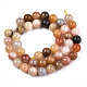 Natural Jade Beads Strands X-G-S373-004-8mm-2