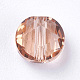 Perles d'imitation cristal autrichien SWAR-F053-6mm-18-3