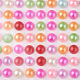 Acrylic Imitation Pearl Stickers OACR-WH0003-32D-02-2