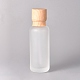 Bouteilles d'émulsion cosmétique en verre dépoli AJEW-WH0104-56-1