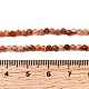 Natur-Achat Perlen Stränge&nbsp;G-G343-B02-3mm-5