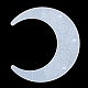 Kit di stampi in silicone fai da te per mensola galleggiante a forma di luna DIY-G093-02E-5