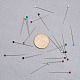 Multicolor 1 Box Länge 37mm runden Ball Karte heftet Push-Pins mit Nadelspitzen FIND-N0002-001-B-5