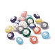 Polymer Clay Rhinestone Beads RB-S055-40-1